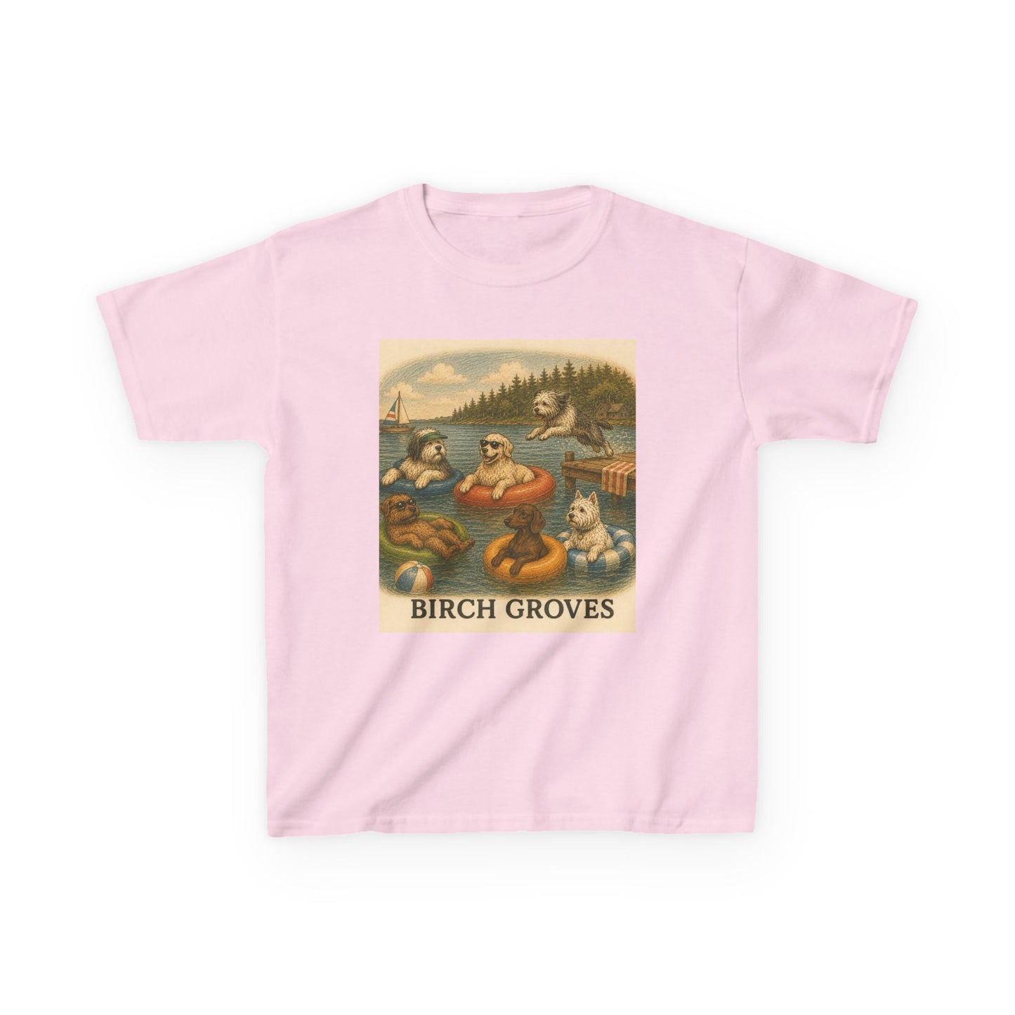 Kids Heavy Cotton™ Tee