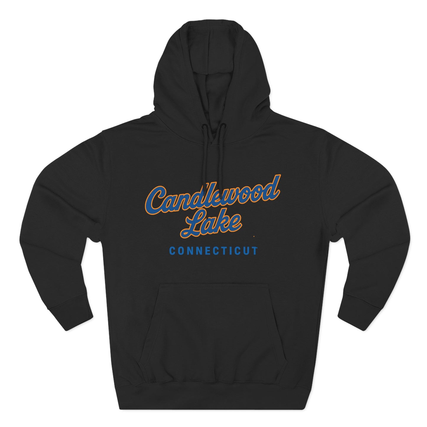 Candlewood Lake Three-Panel Fleece Hoodie