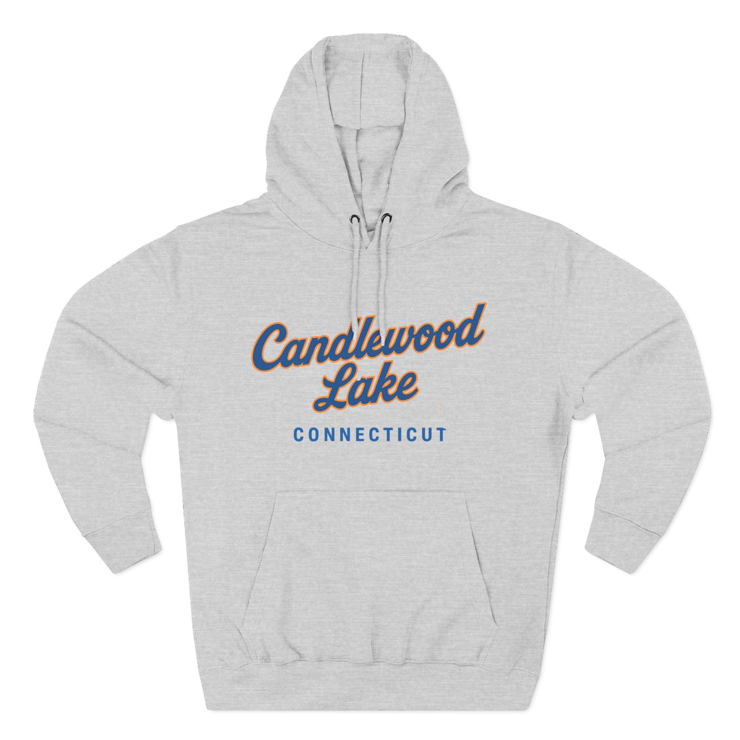 Candlewood Lake Three-Panel Fleece Hoodie