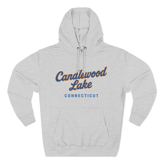 Candlewood Lake Three-Panel Fleece Hoodie