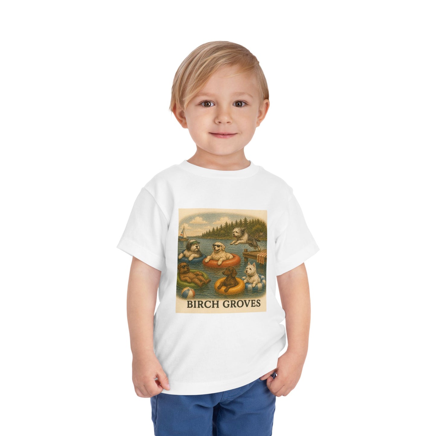 Toddler Short Sleeve Tee