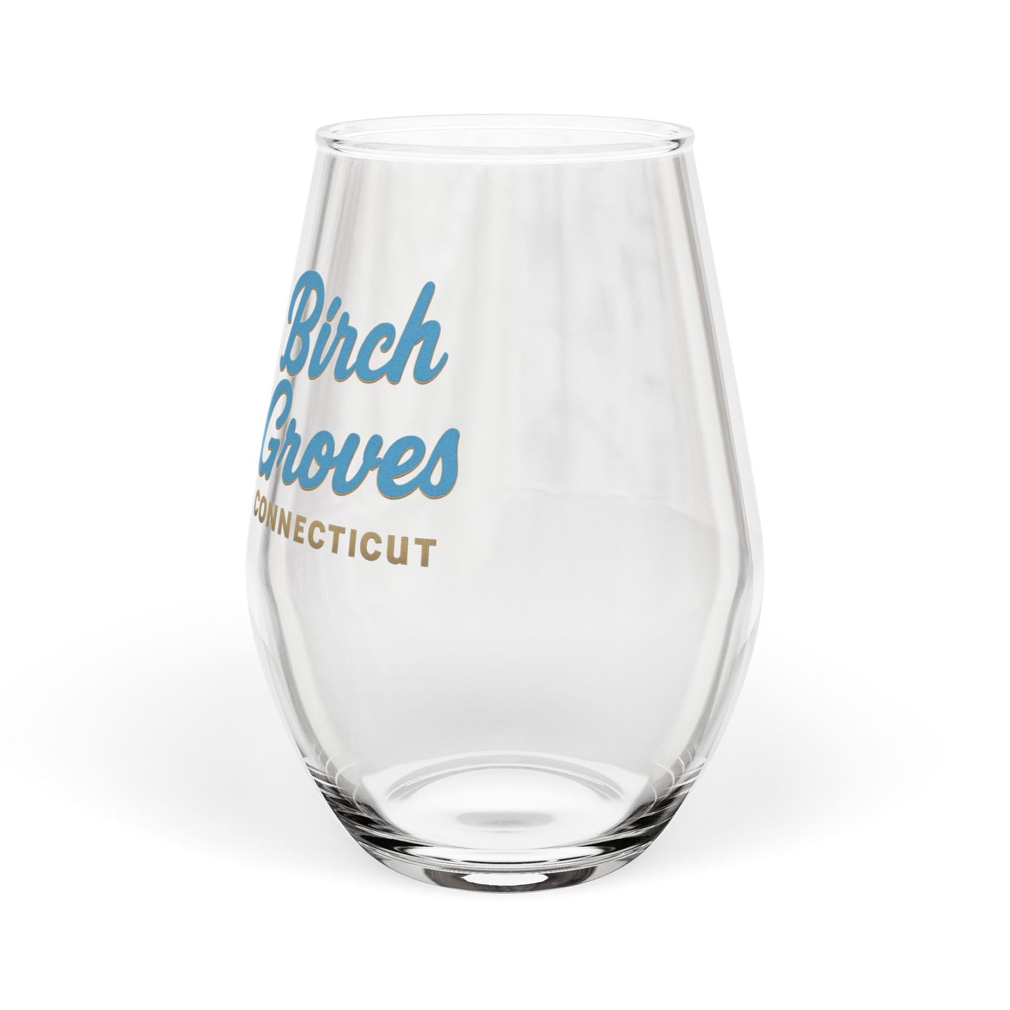 Birch Groves Stemless Wine Glass
