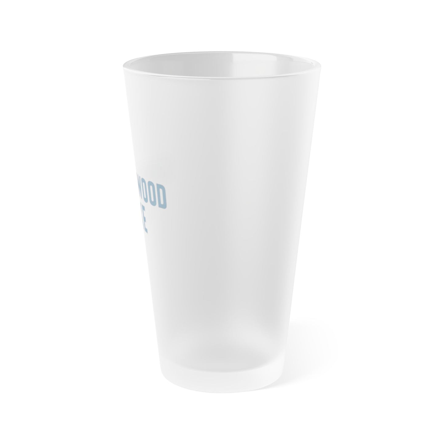 Frosted Pint Glass | Candlewood Lake