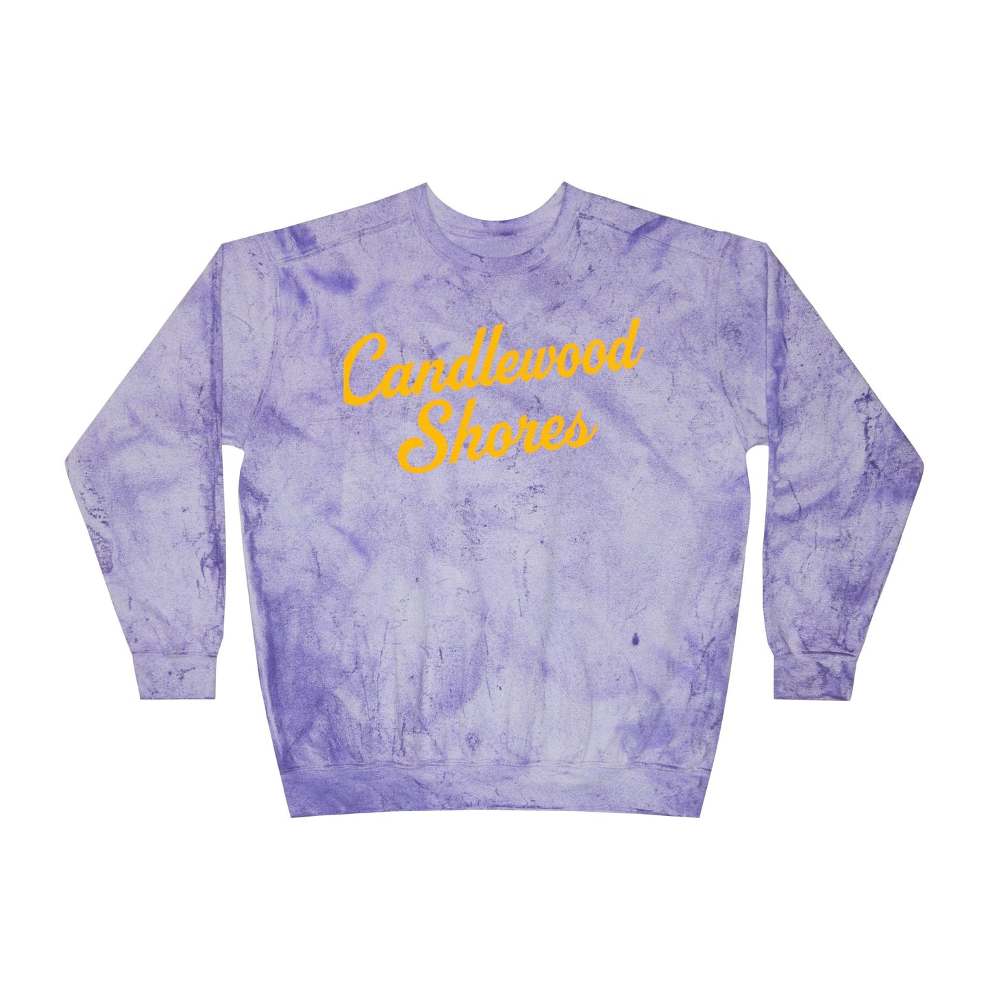 Candlewood Shores Tie-Dye Crewneck Sweatshirt