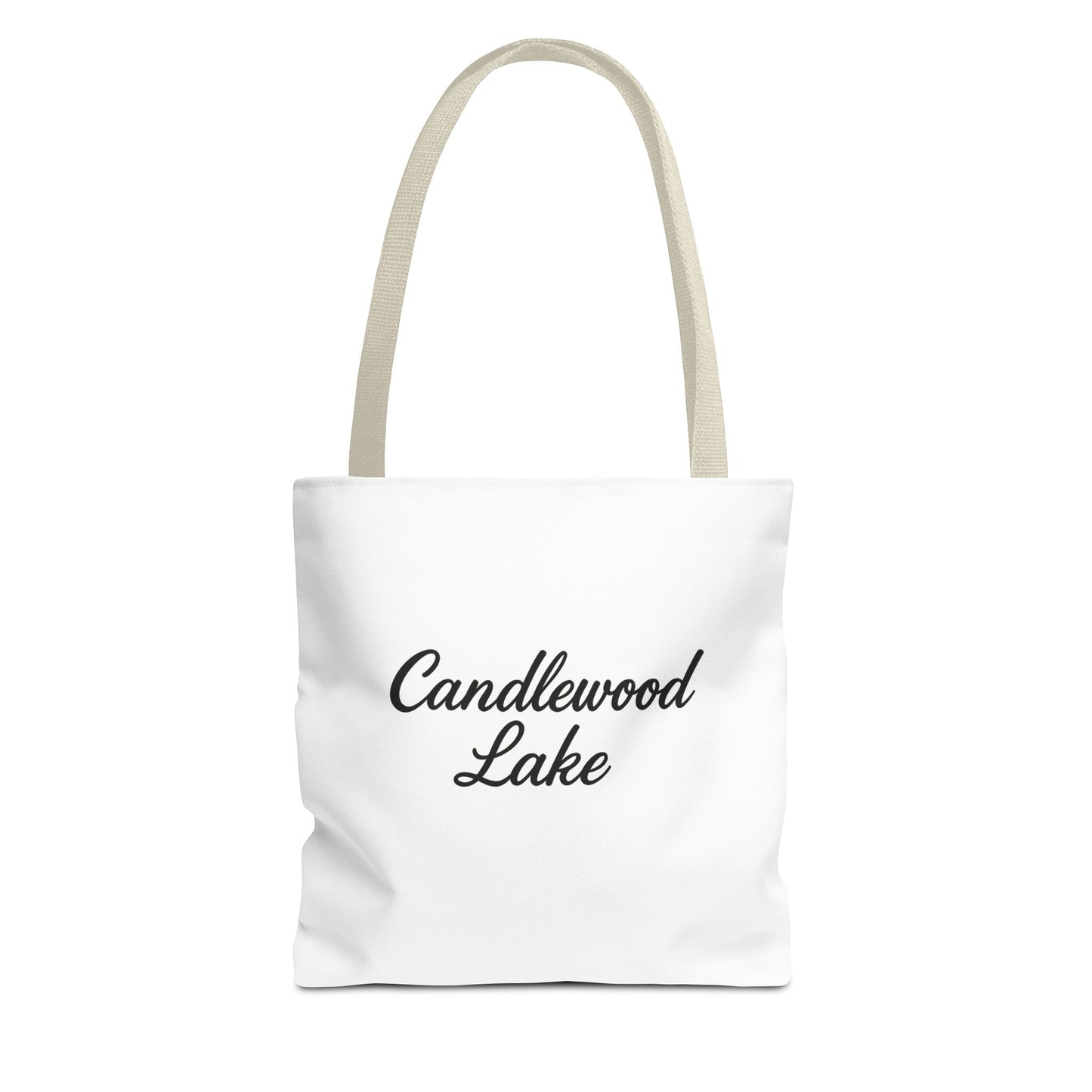 Candlewood Lake Tote Bag, Beach Bag