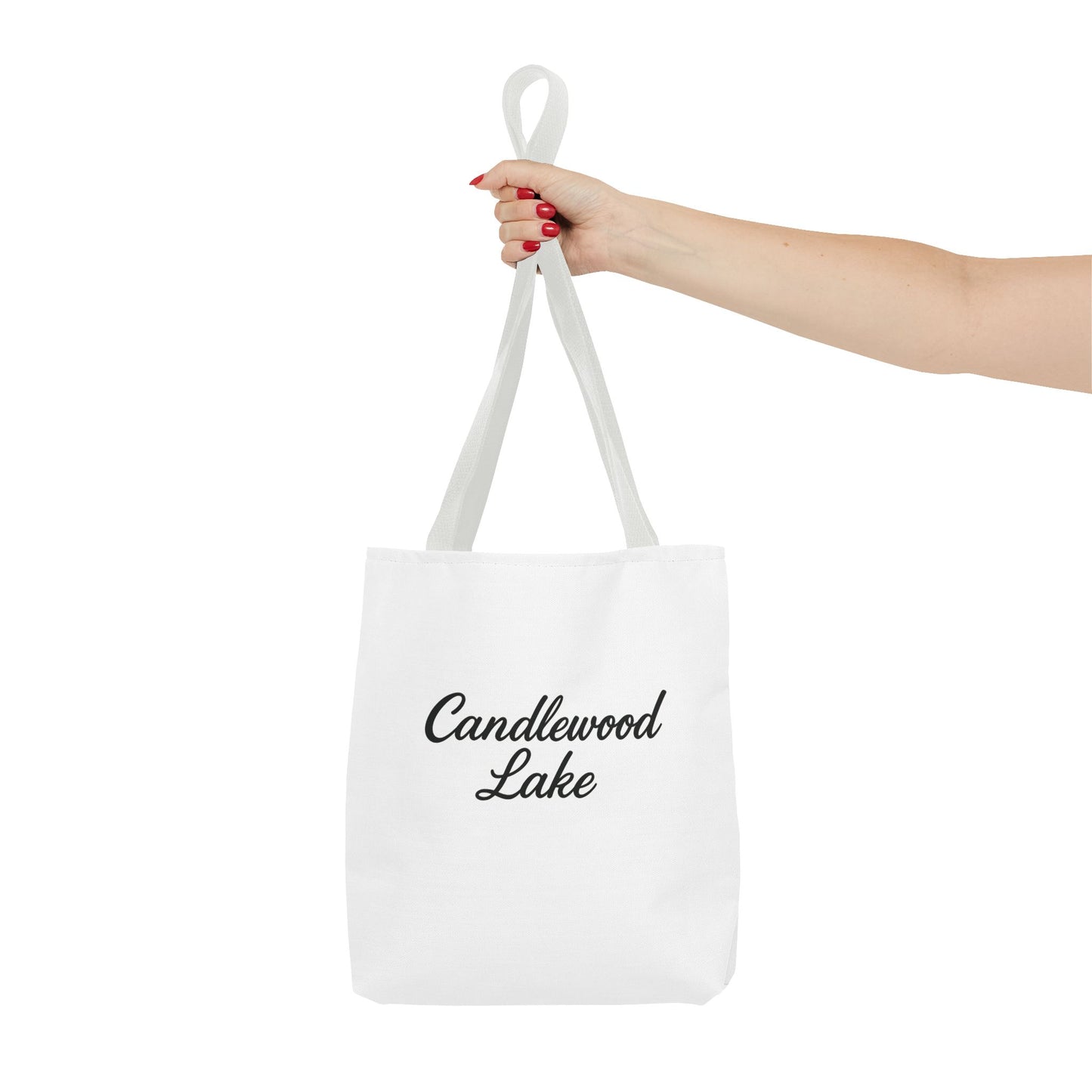 Candlewood Lake Tote Bag, Beach Bag