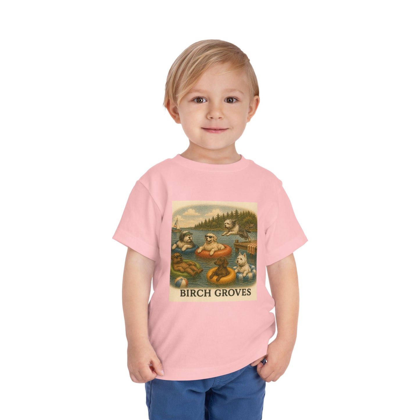 Toddler Short Sleeve Tee