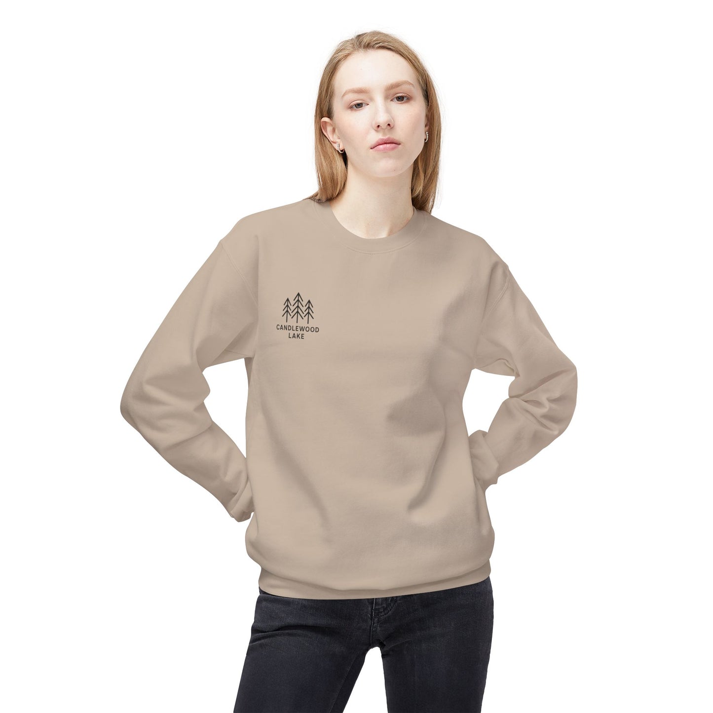 Lake Life Fleece Crewneck Sweatshirt