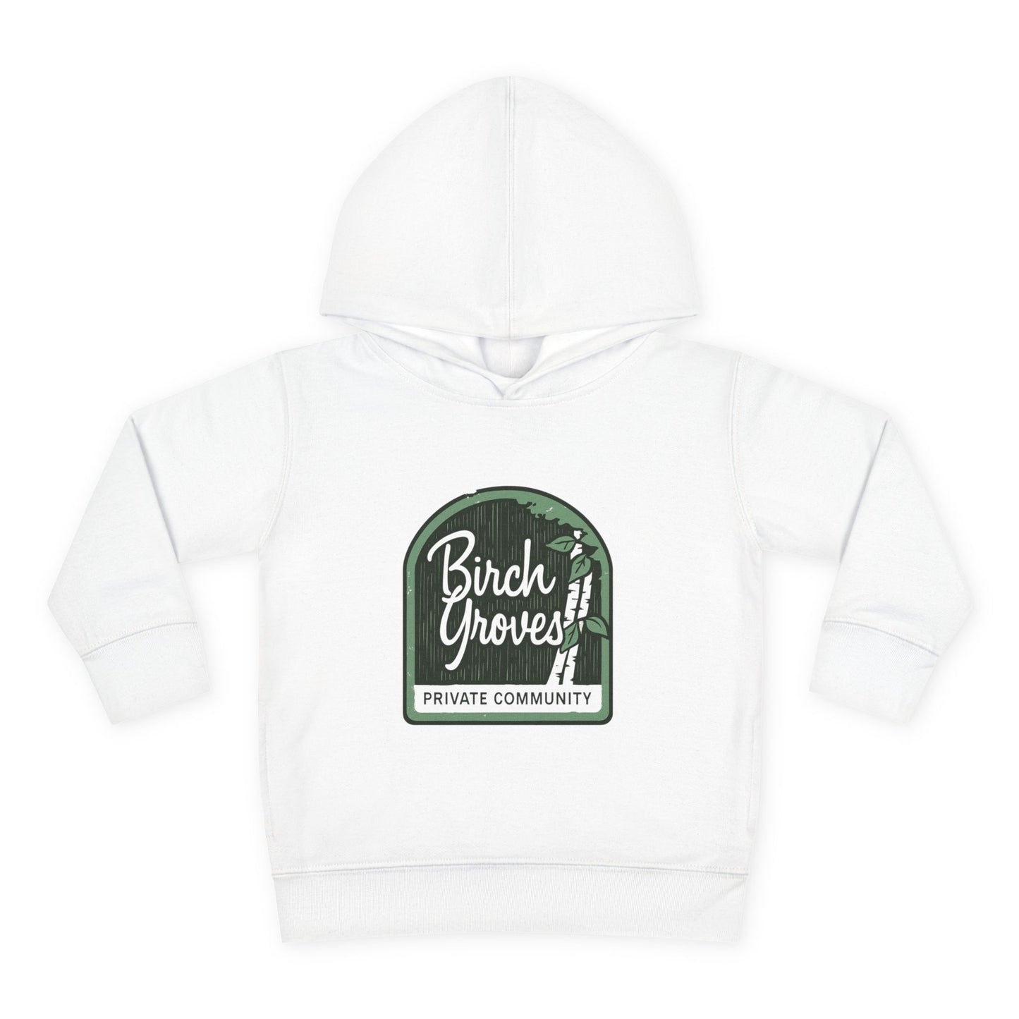 Cozy Toddler Birch Groves Hoodie