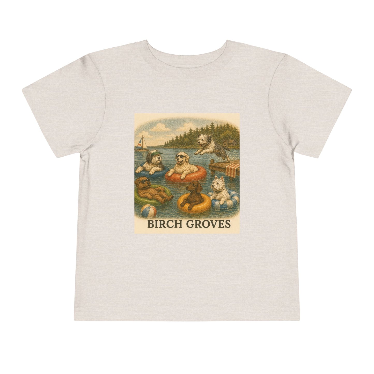 Toddler Short Sleeve Tee