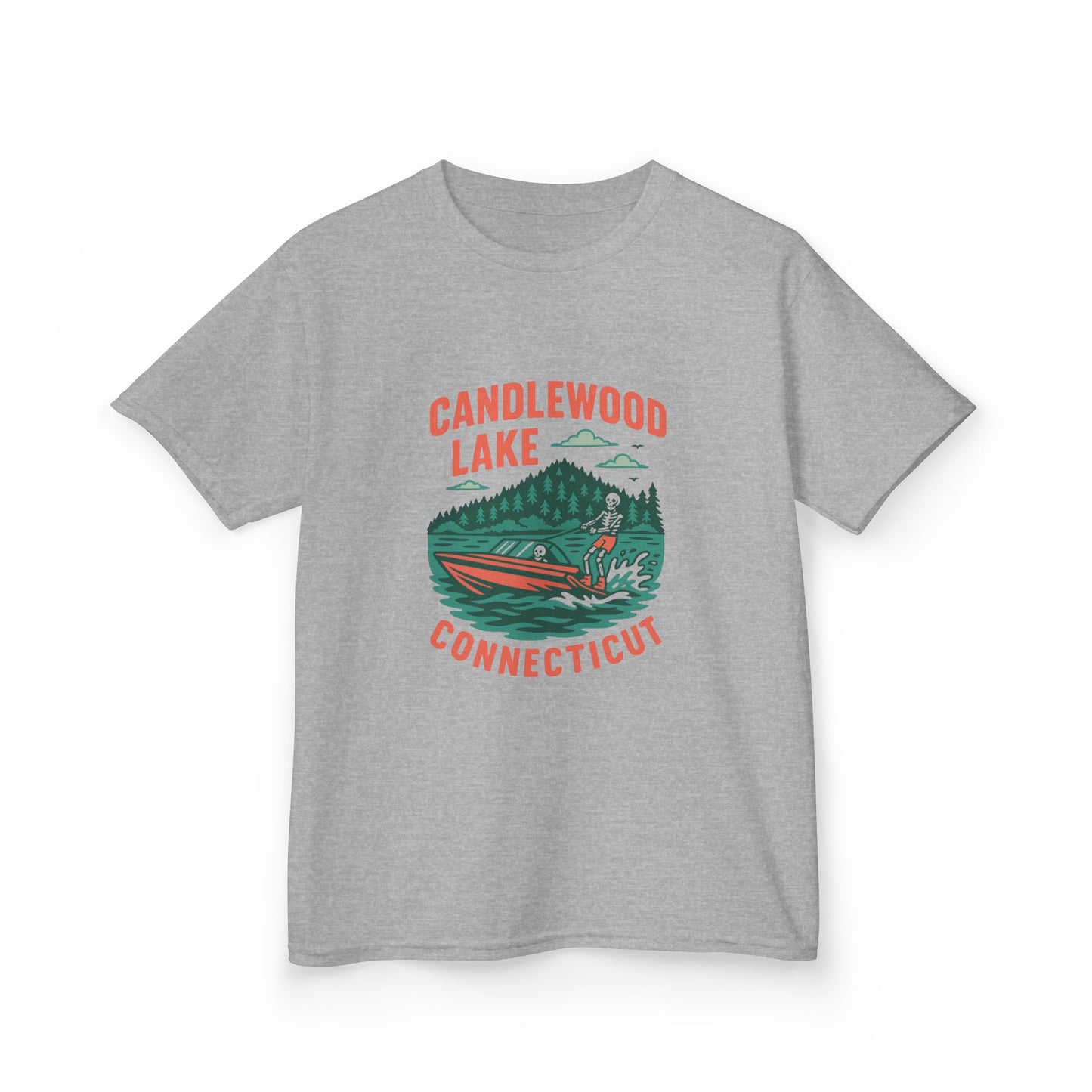 Candlewood Lake Kids Tee