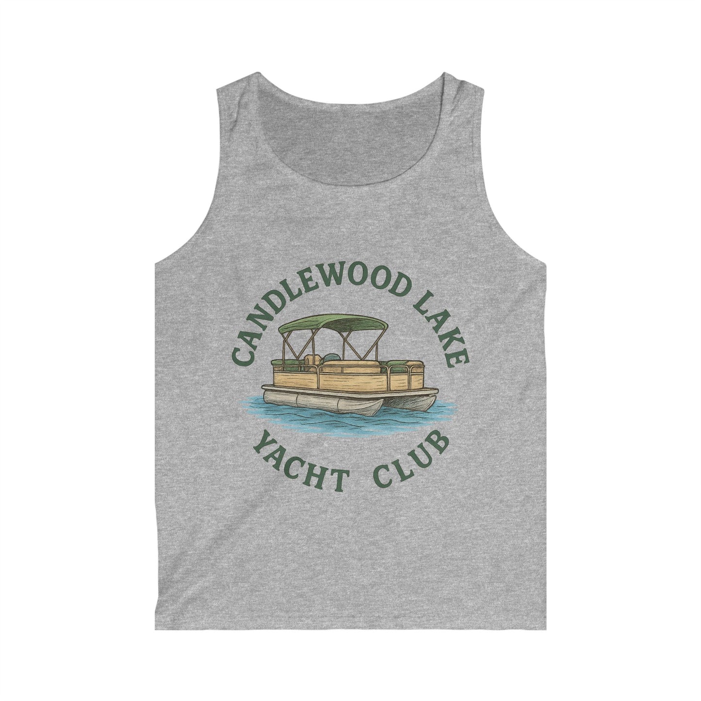 Men's Softstyle Tank Top