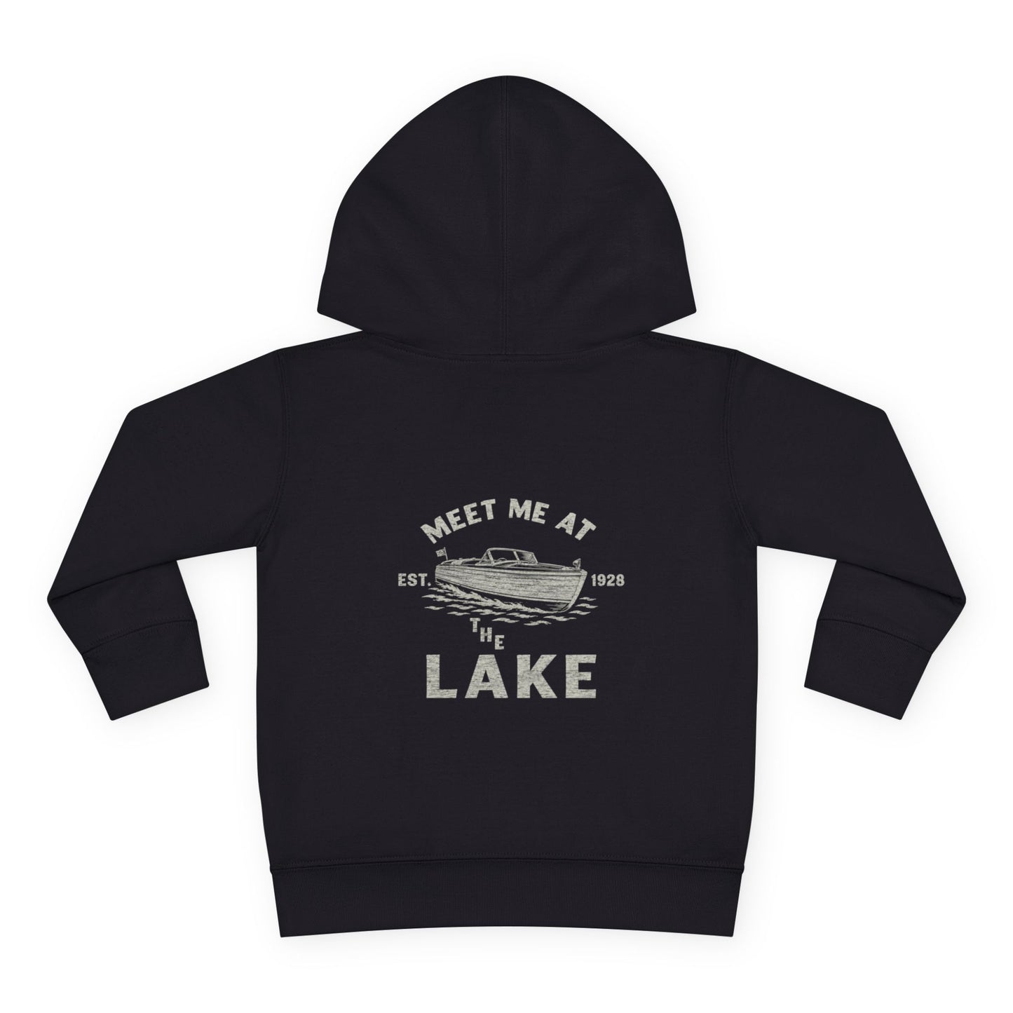 Toddler Hoodie — "Candlewood" Meet Me At The Lake Pullover