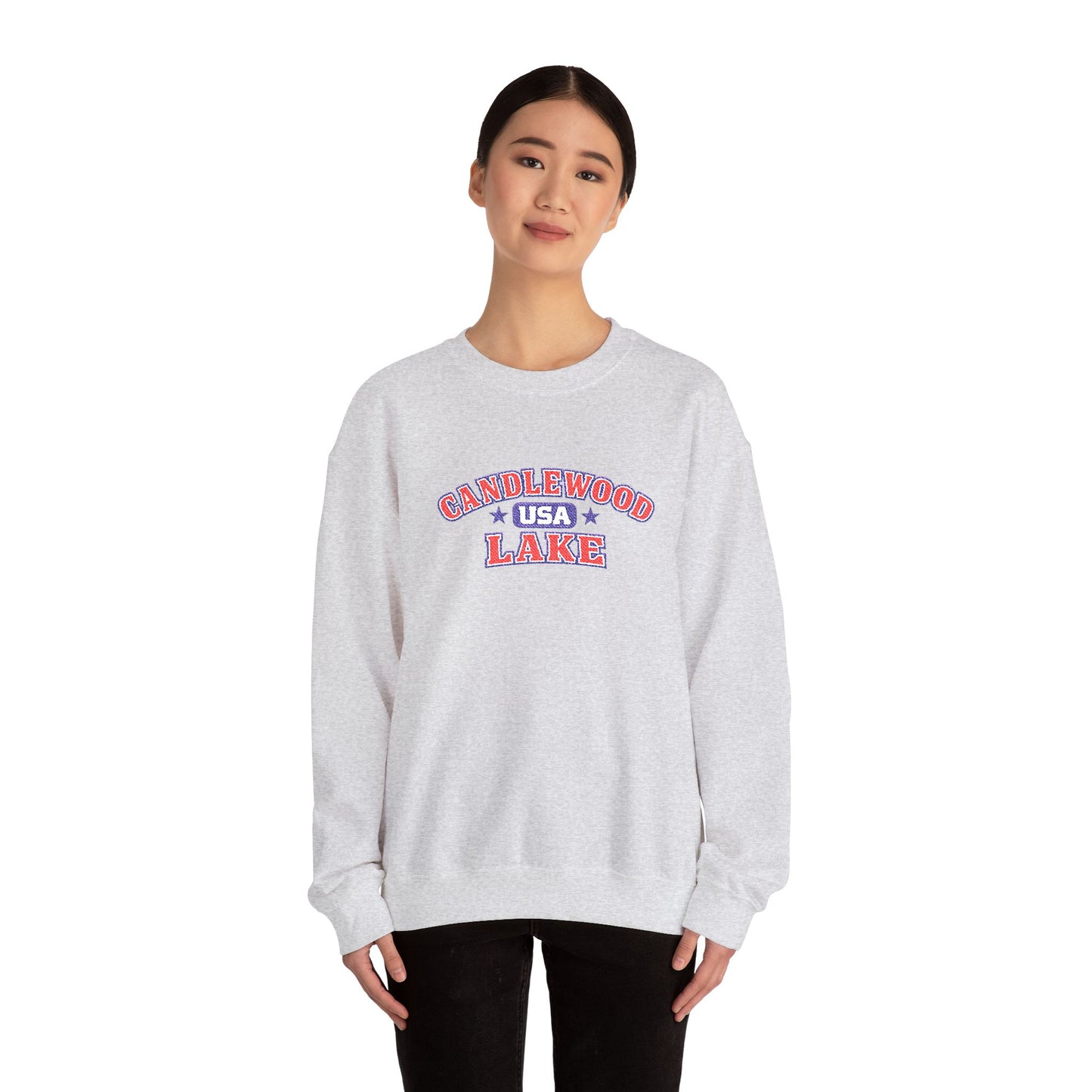 USA Crew Neck