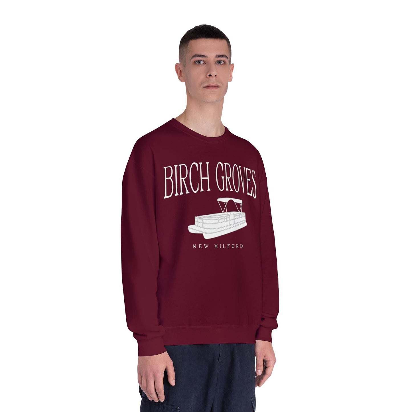 Birch Groves Crewneck Sweatshirt