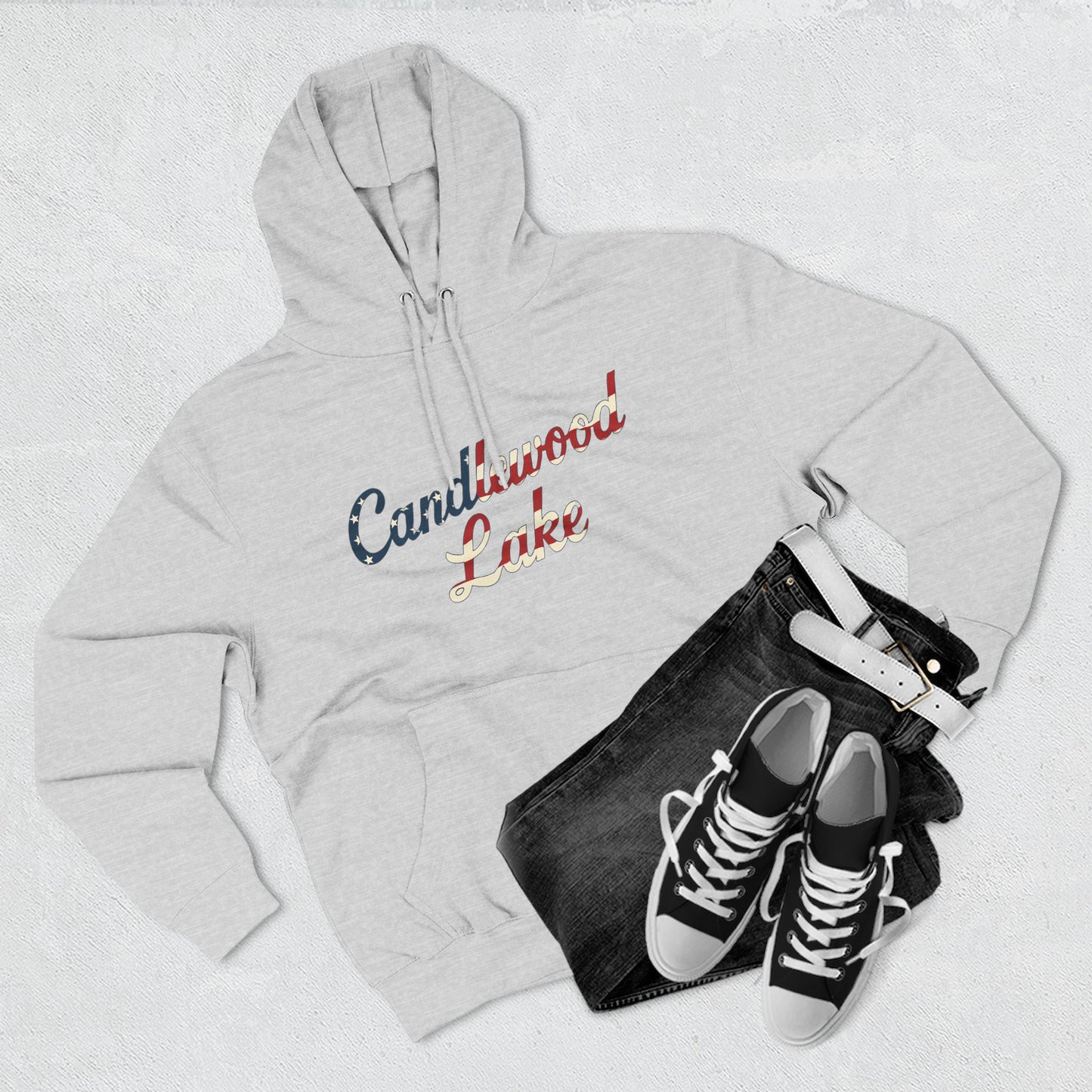Candlewood Lake Fleece Hoodie USA
