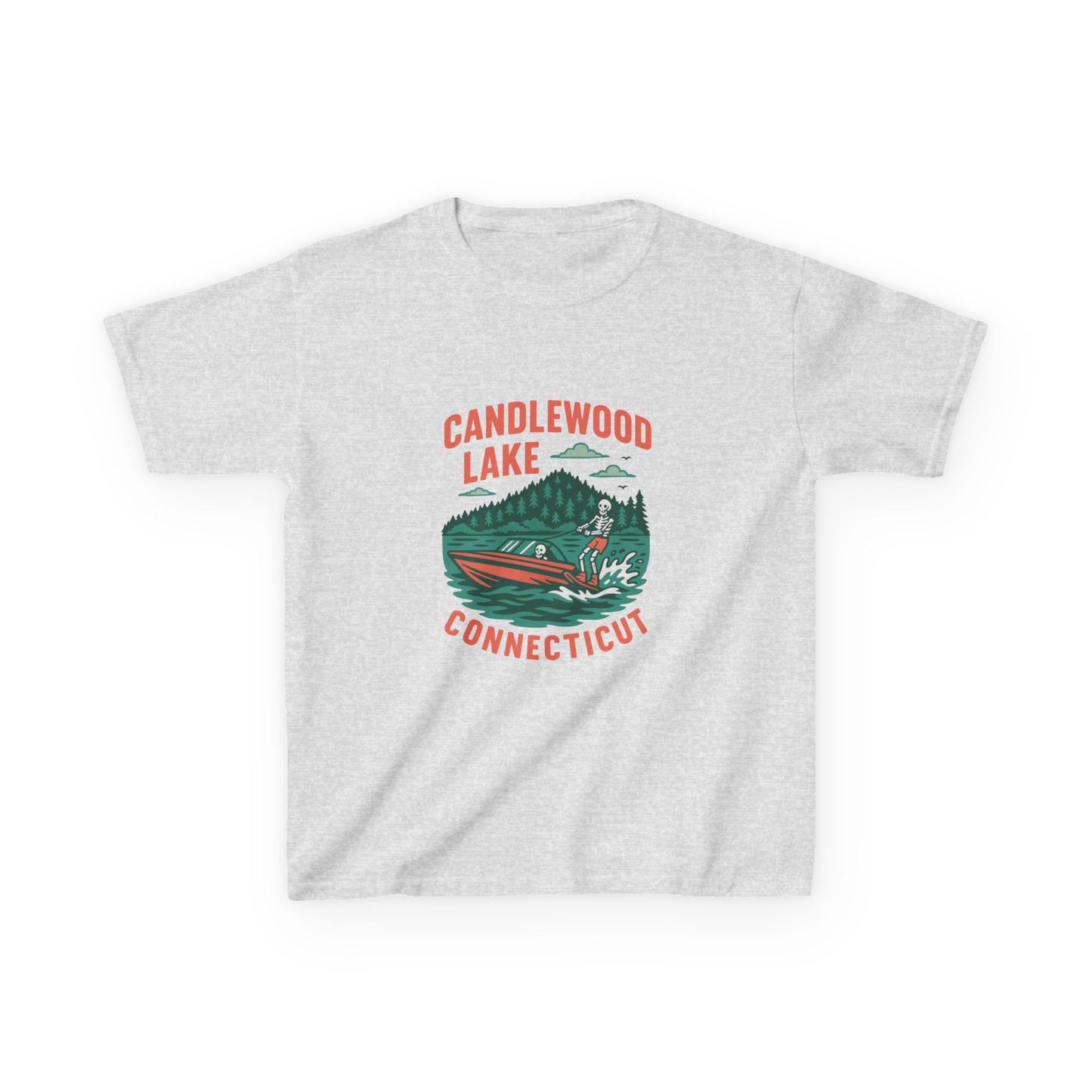 Candlewood Lake Kids Tee