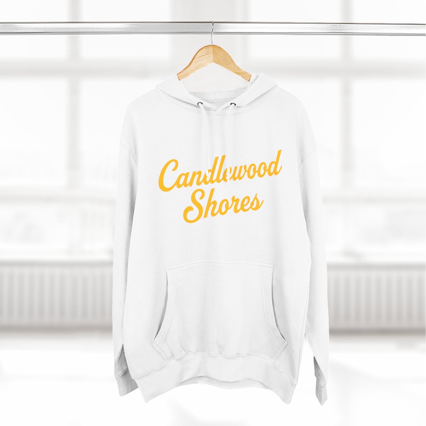 Candlewood Shores fleece hoodie