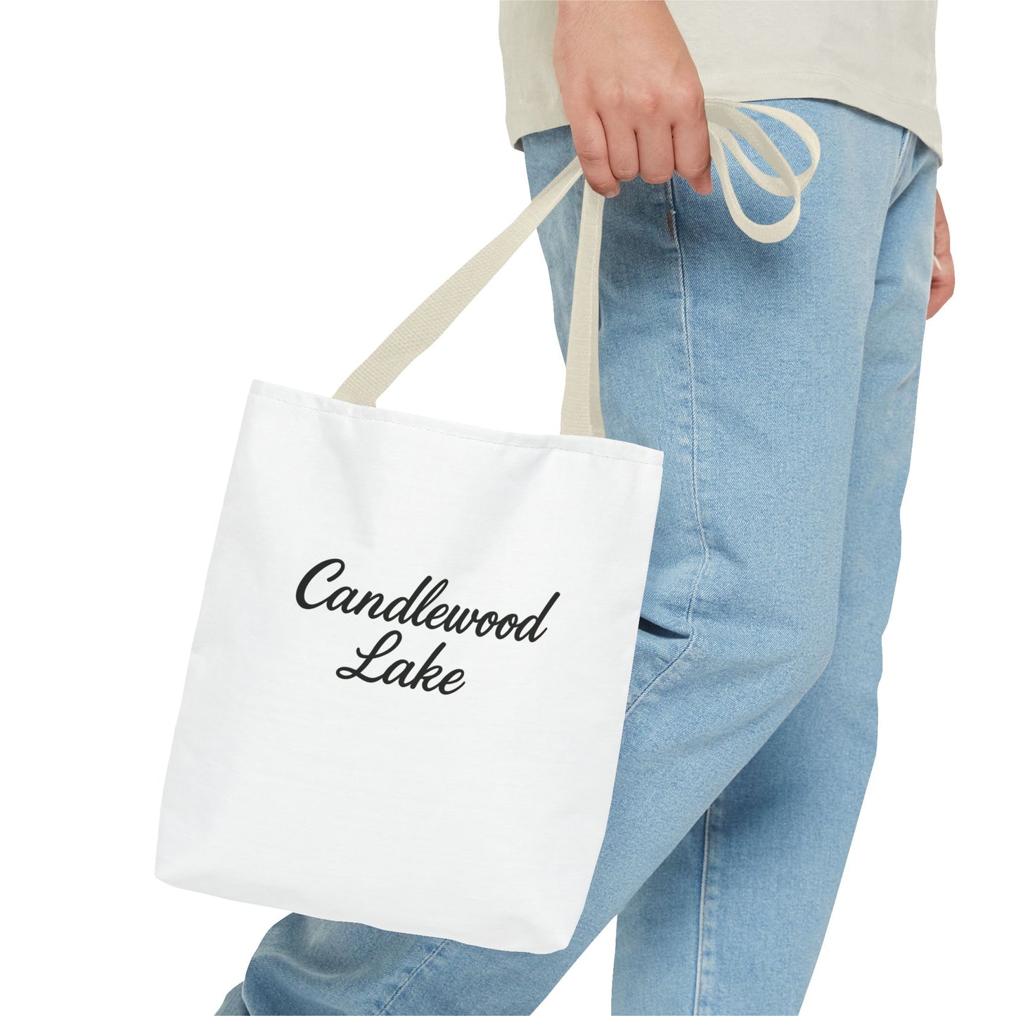Candlewood Lake Tote Bag, Beach Bag