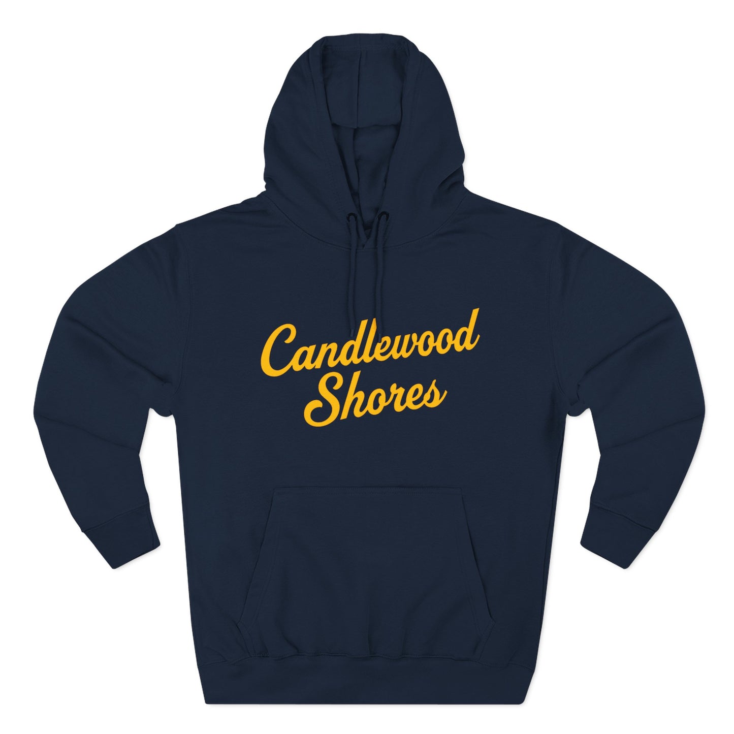 Candlewood Shores fleece hoodie