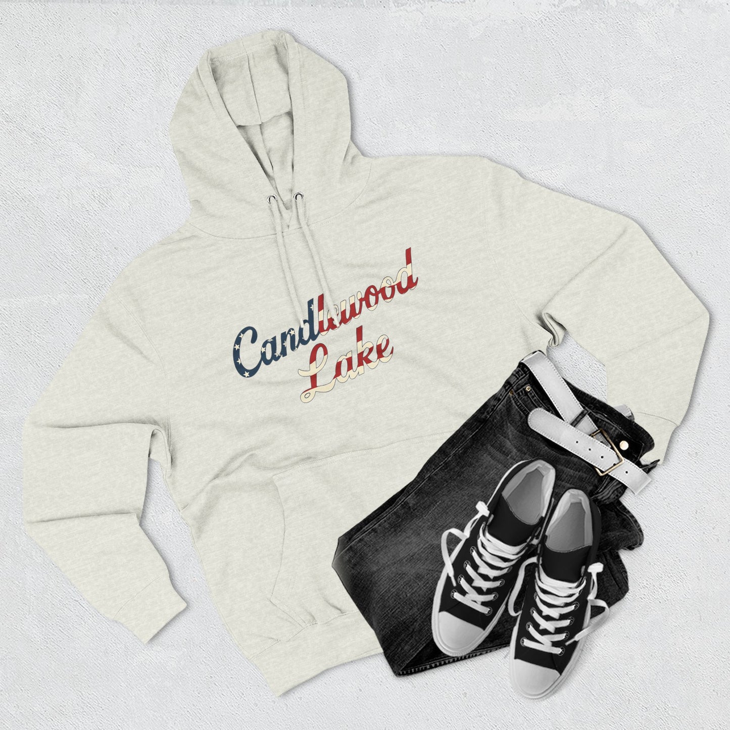 Candlewood Lake Fleece Hoodie USA