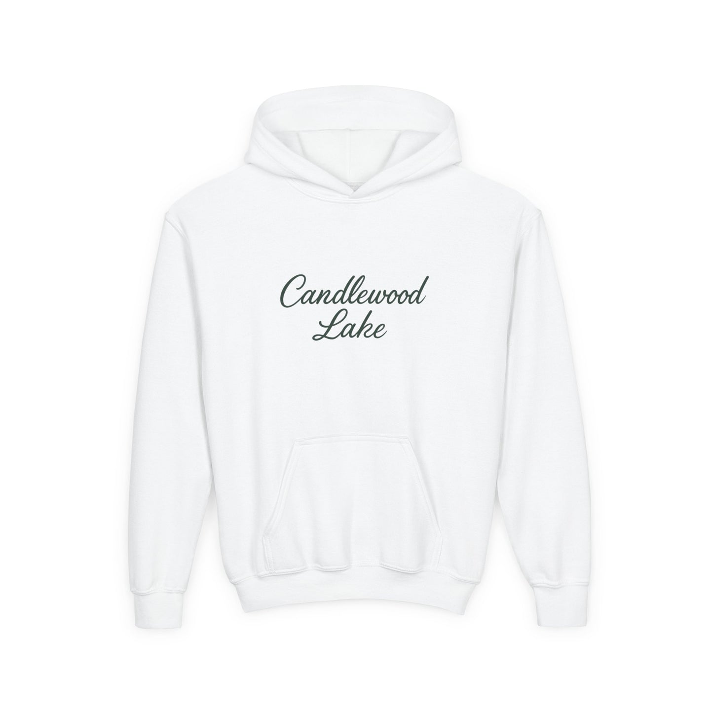Candlewood Lake Youth Hoodie