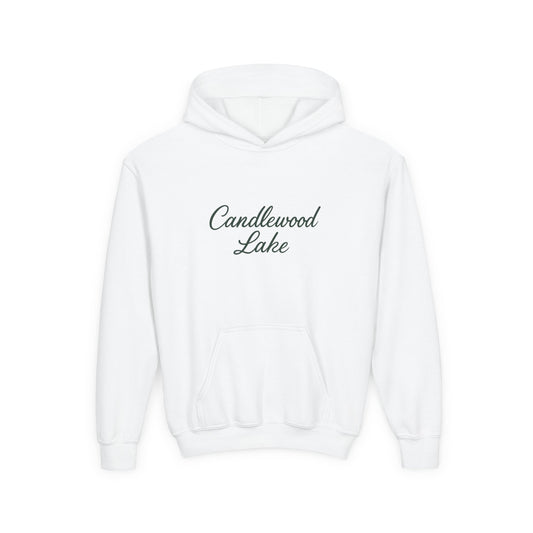Candlewood Lake Youth Hoodie