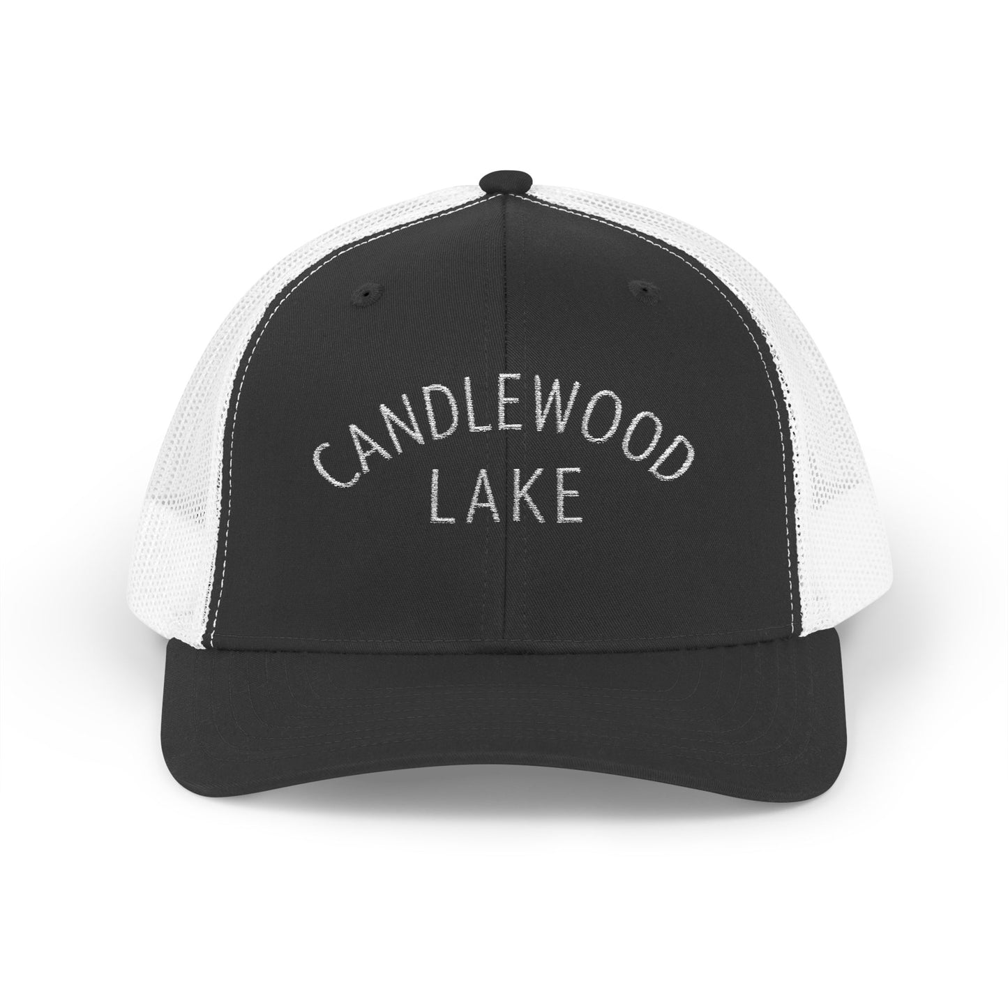 Candlewood Lake Snapback Hat