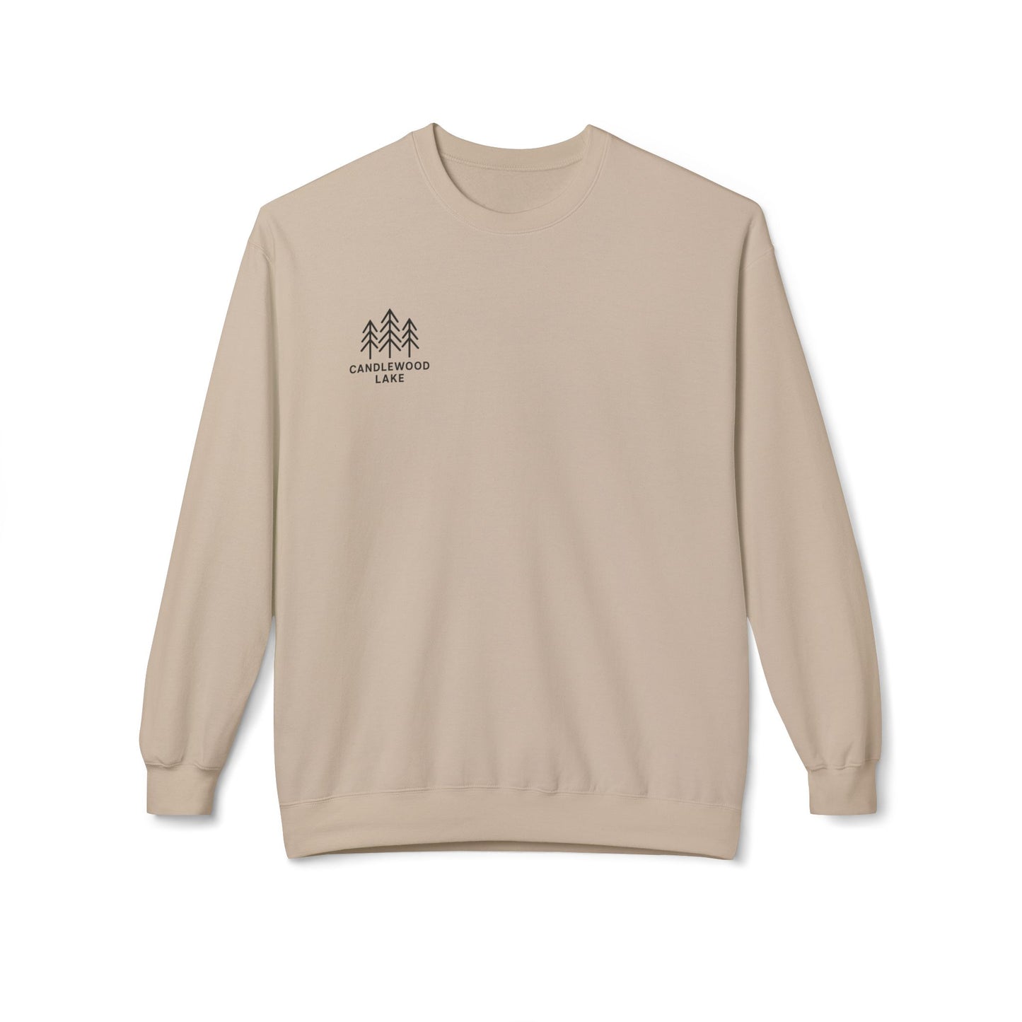 Lake Life Fleece Crewneck Sweatshirt
