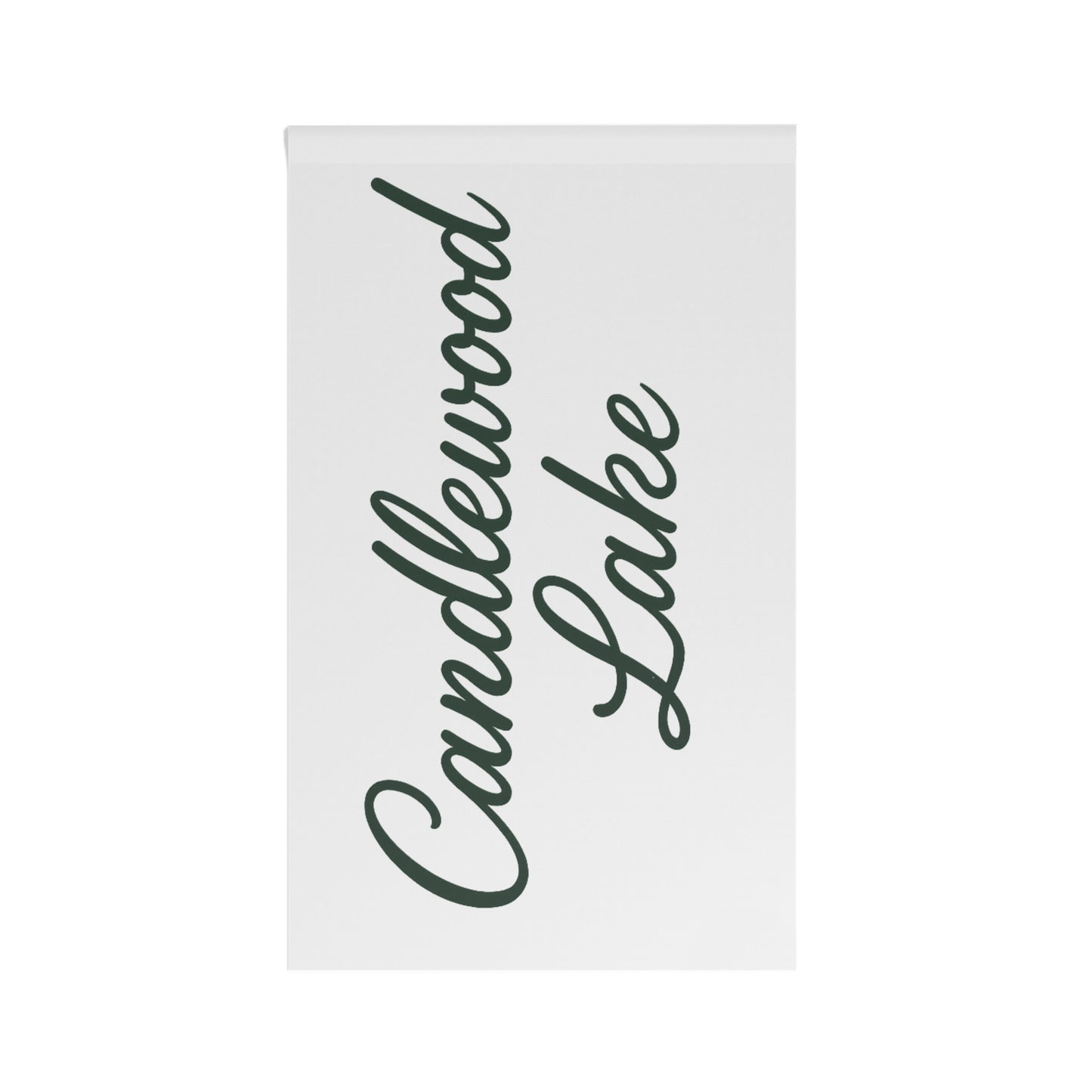 Personalized House Flag / Banner for Outdoor Decor, Custom Home Sign, Lake House Decor, Rural Home Decor, Garden Flag, Family Name Sign