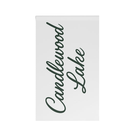Personalized House Flag / Banner for Outdoor Decor, Custom Home Sign, Lake House Decor, Rural Home Decor, Garden Flag, Family Name Sign