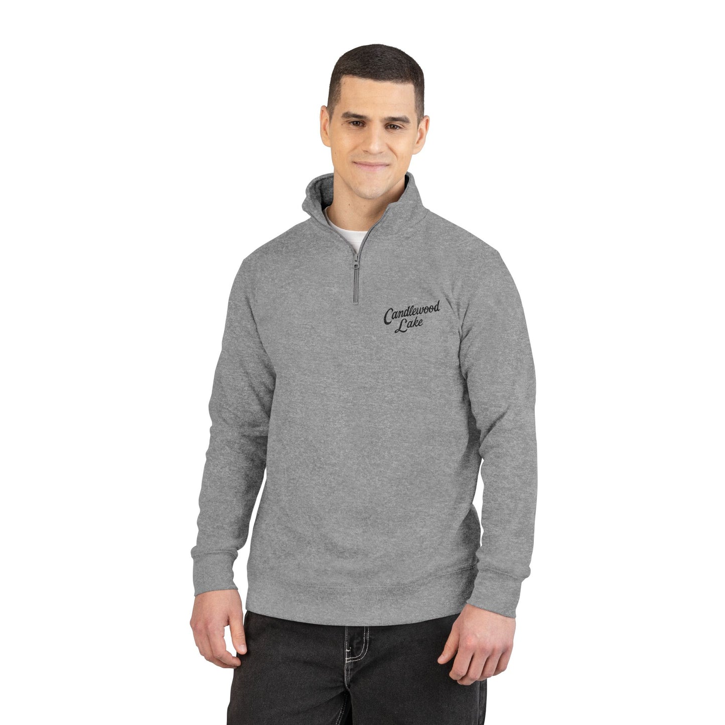 Fleece Pullover (Embroidery)