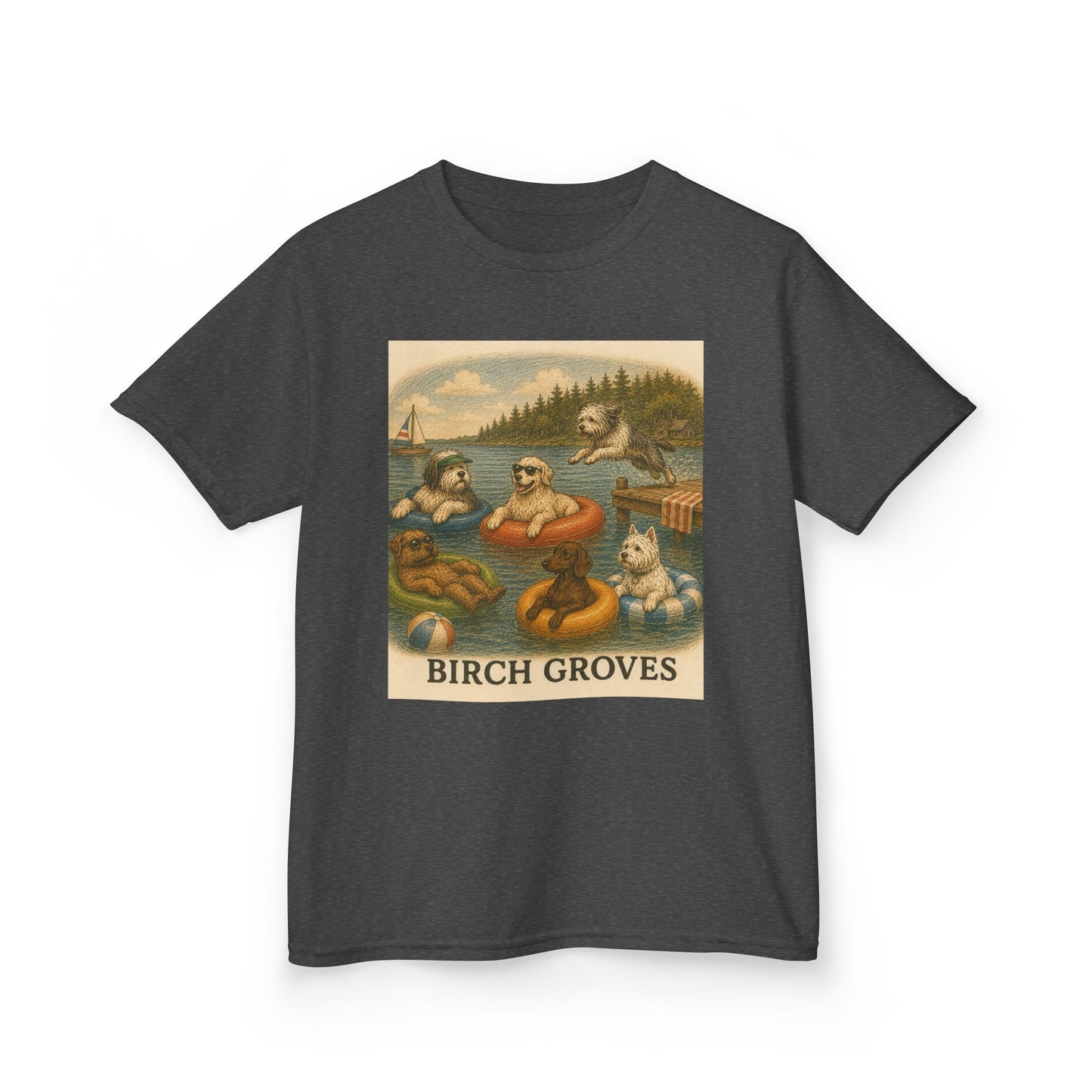 Kids Heavy Cotton™ Tee