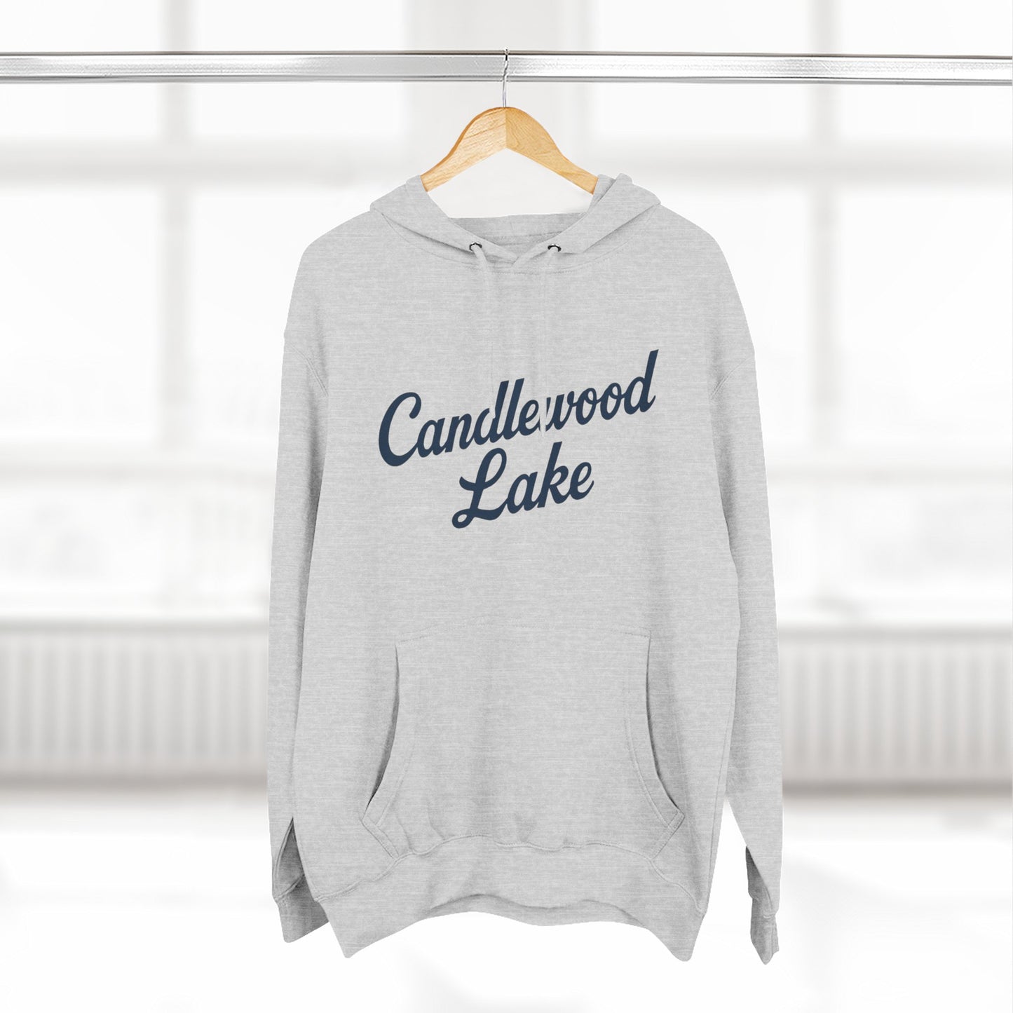Candlewood Lake Fleece Hoodie,