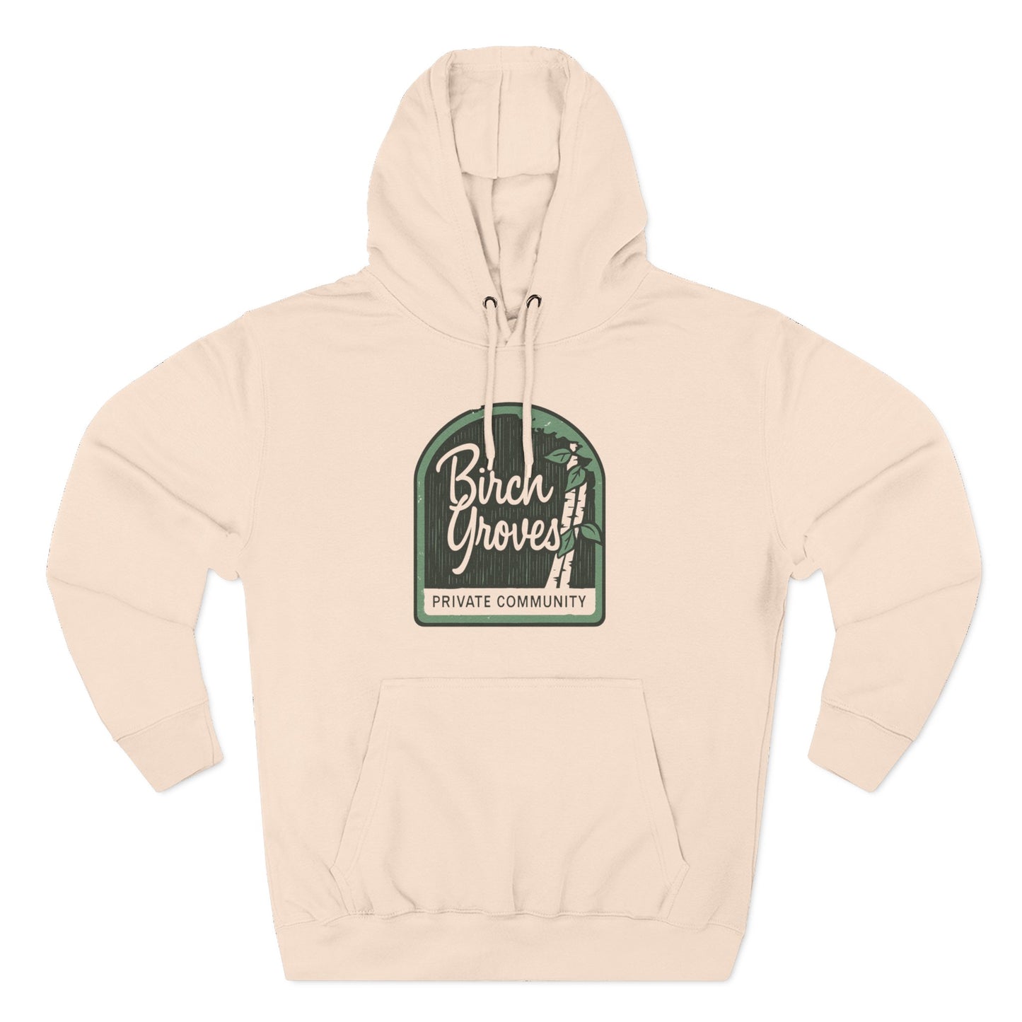 Birch Groves Fleece Hoodie
