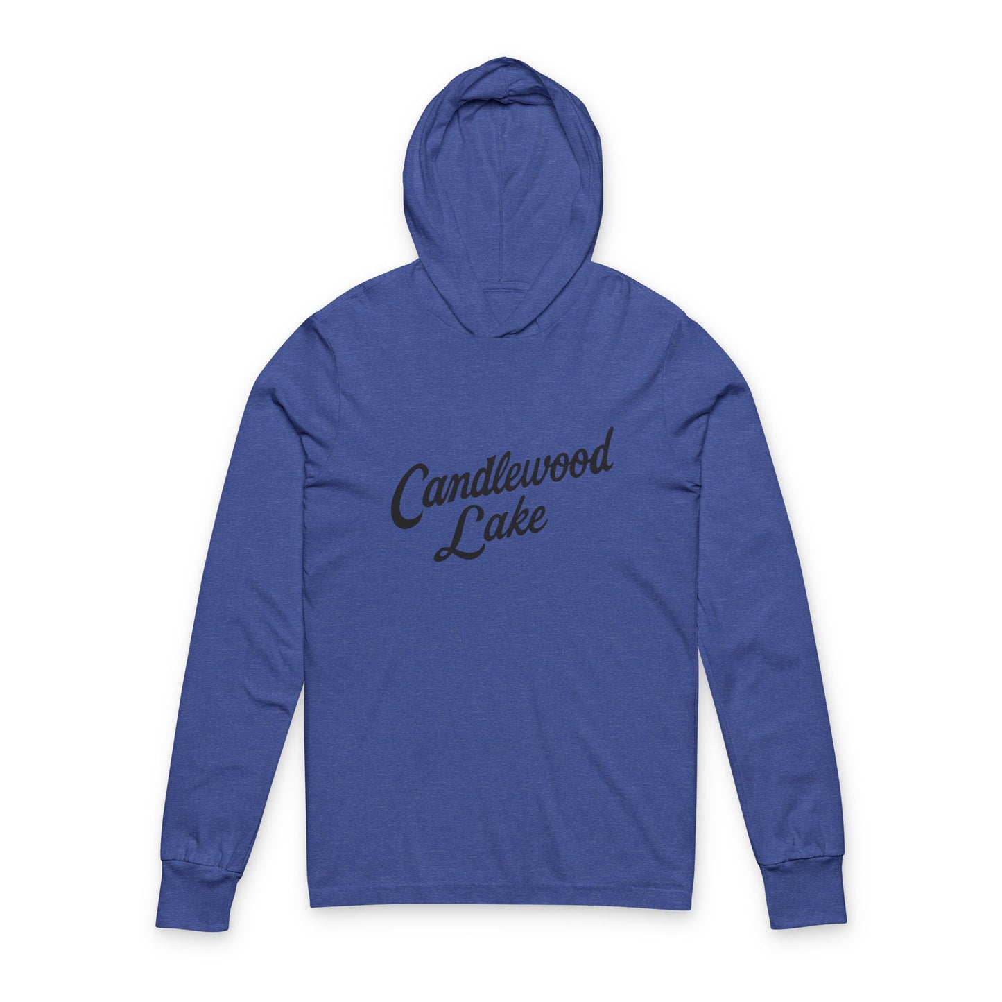 Candlewood Lake Hooded Long Sleeve Tee