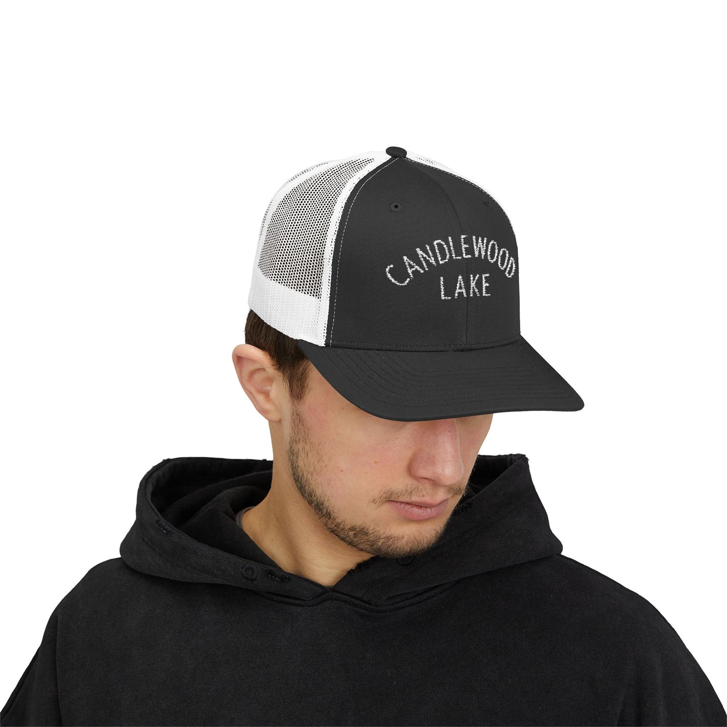 Candlewood Lake Snapback Hat