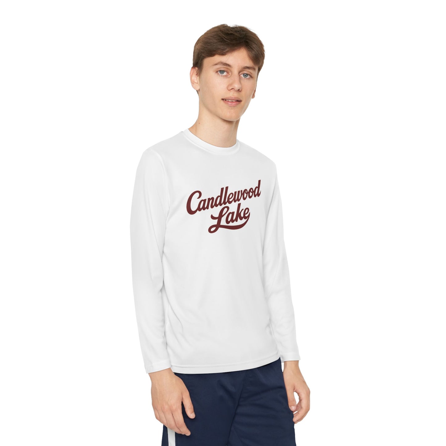 Candlewood Lake Youth Long Sleeve Tee