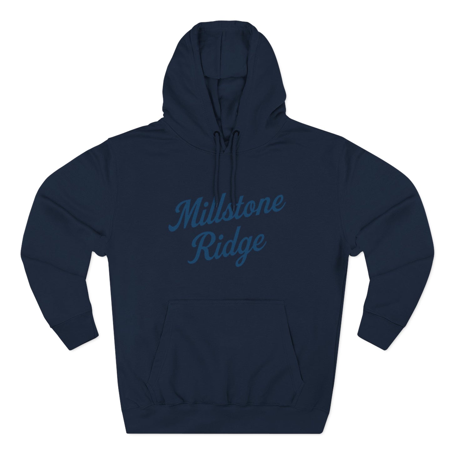 Cozy Fleece Hoodie, Personalized Gift, Casual Wear, Winter Wardrobe, Millstone Ridge Hoodie