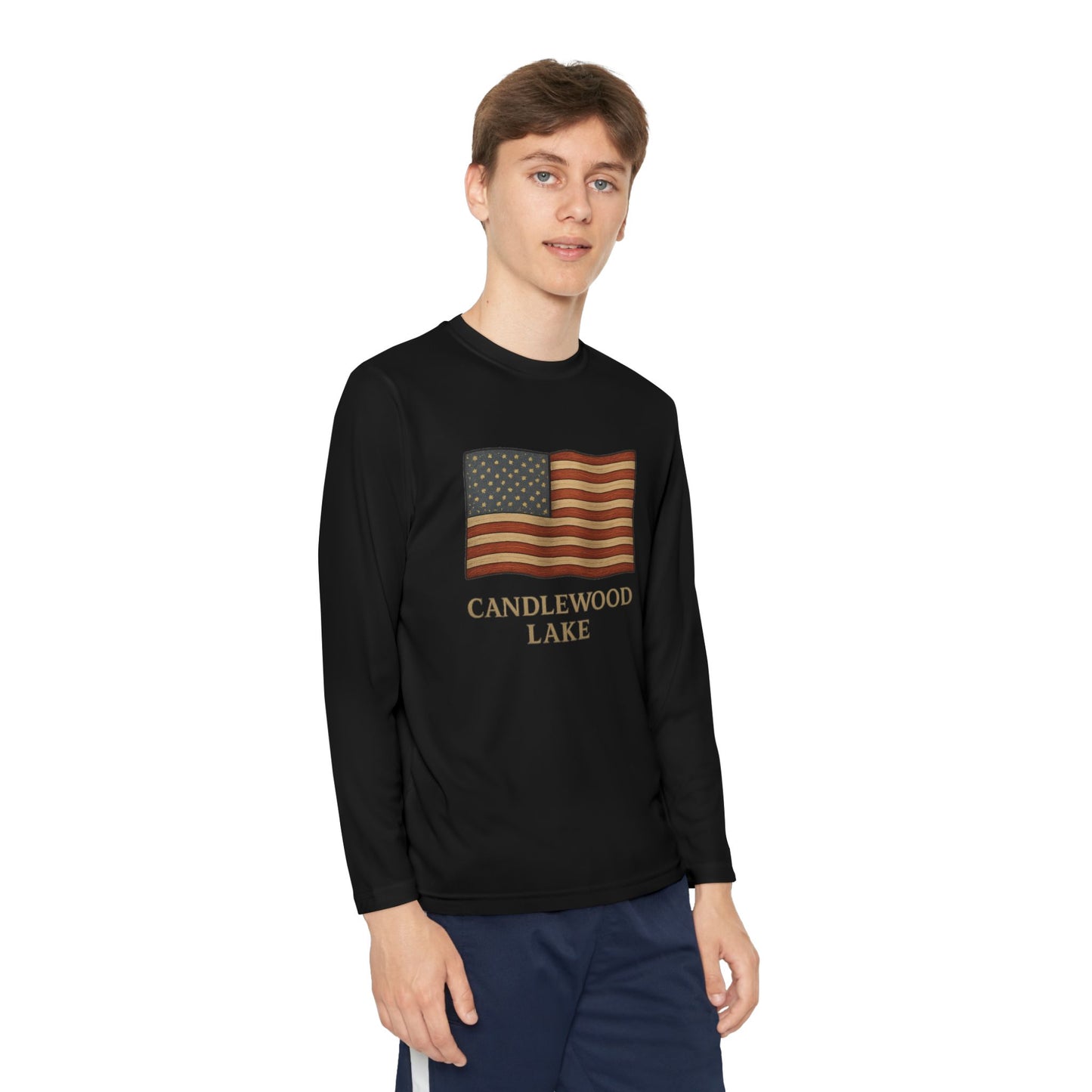 Candlewood Lake Youth Long Sleeve Tee