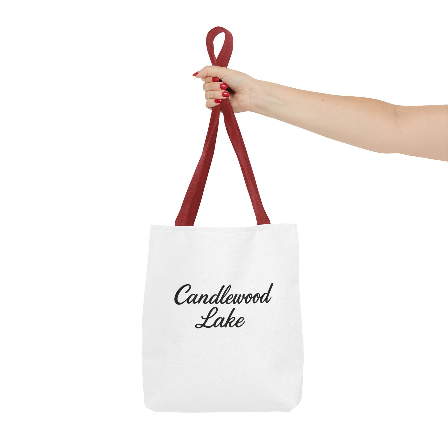 Candlewood Lake Tote Bag, Beach Bag
