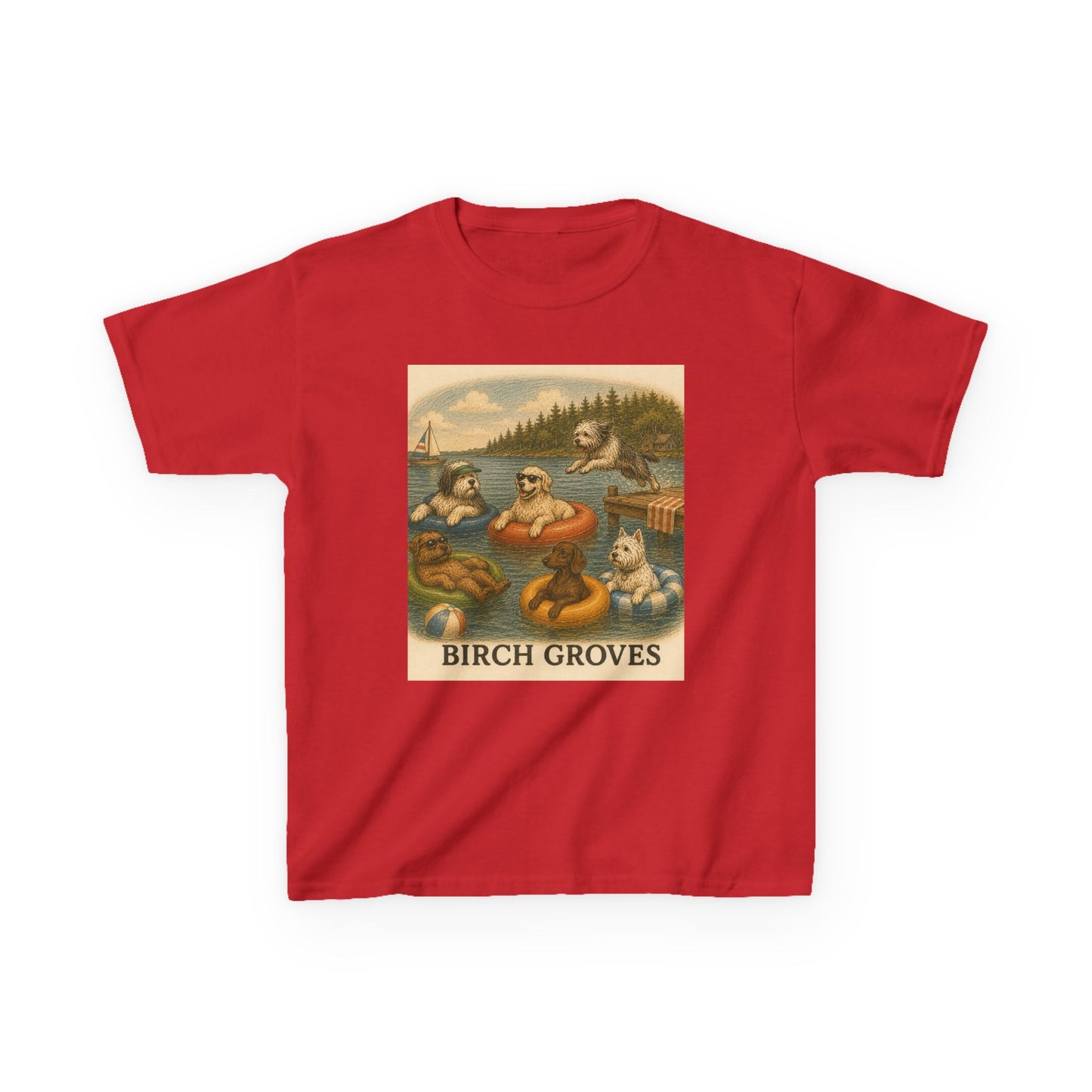 Kids Heavy Cotton™ Tee