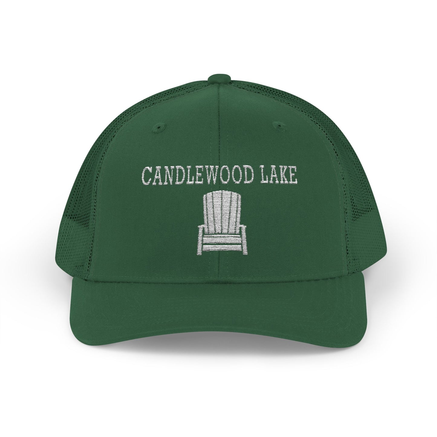 Candlewood Lake Snapback Trucker Cap