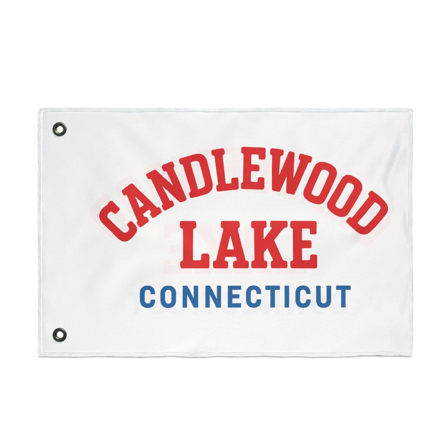 Candlewood Lake Double Sided Flag