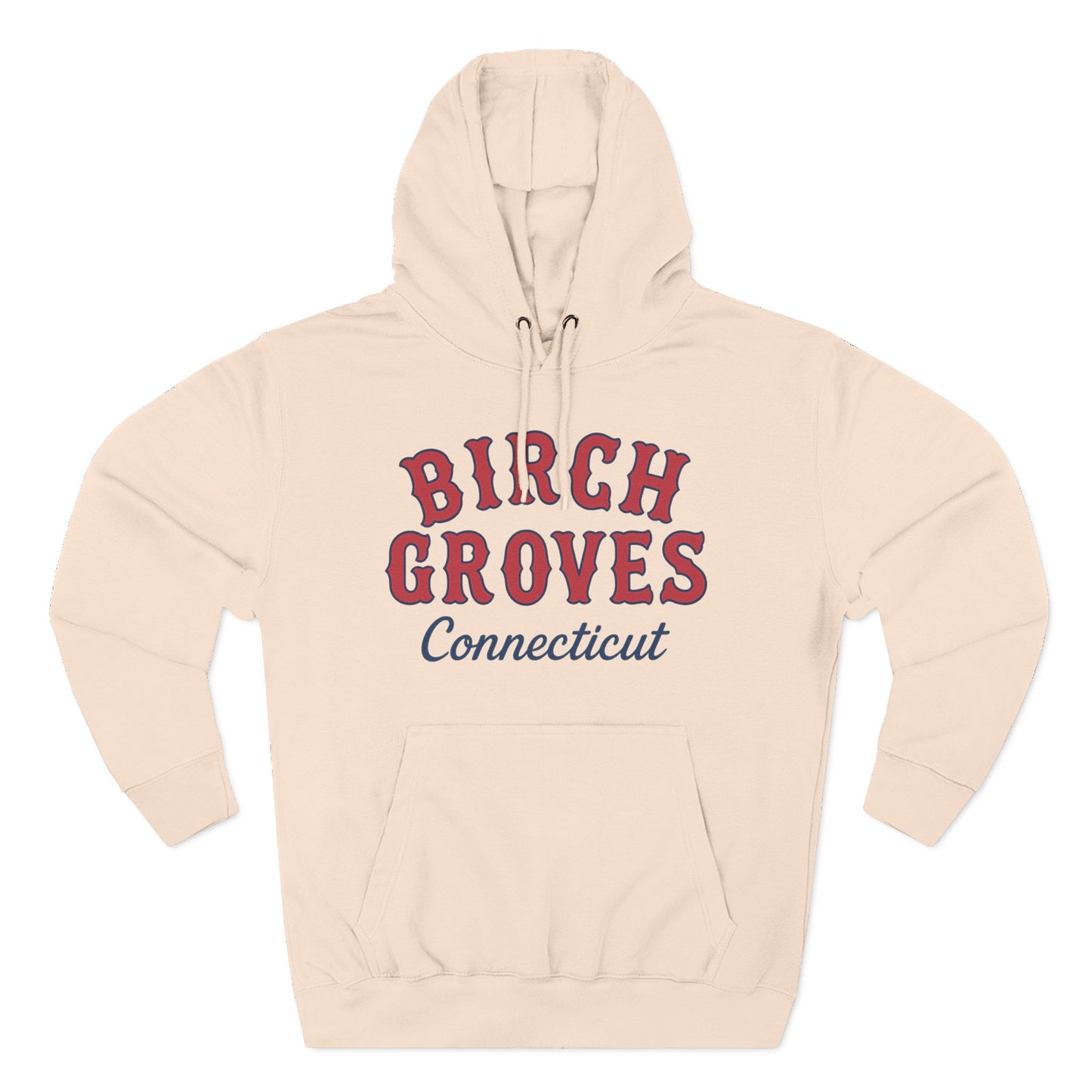 Fleece Hoodie Birch Groves