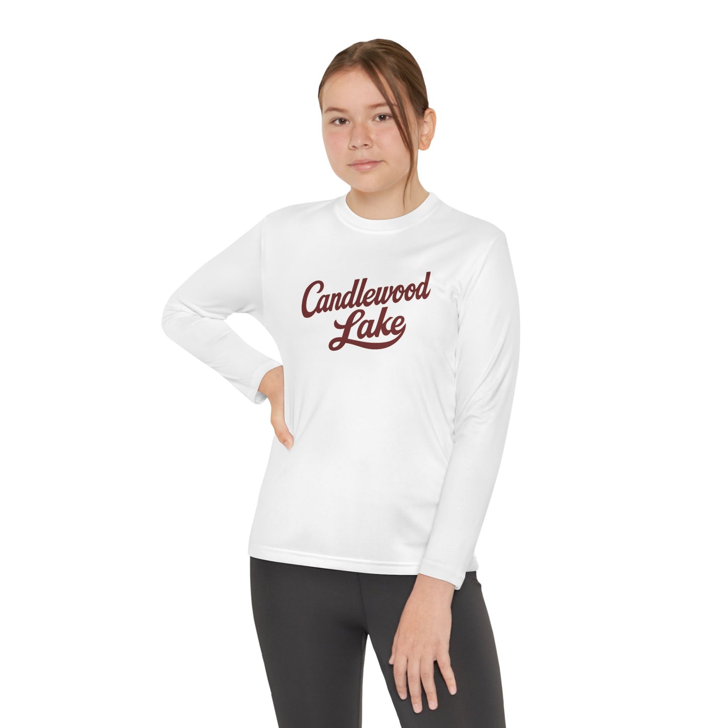 Candlewood Lake Youth Long Sleeve Tee