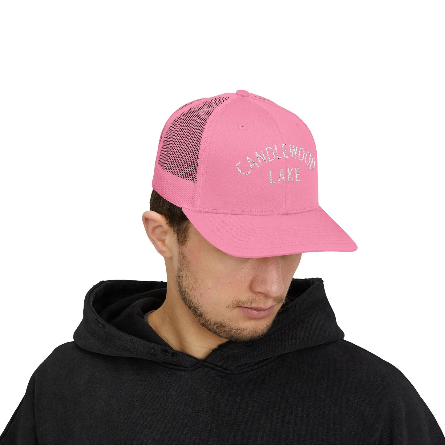 Candlewood Lake Snapback Hat