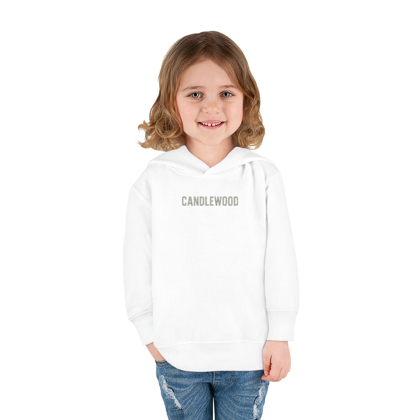 Toddler Hoodie — "Candlewood" Meet Me At The Lake Pullover