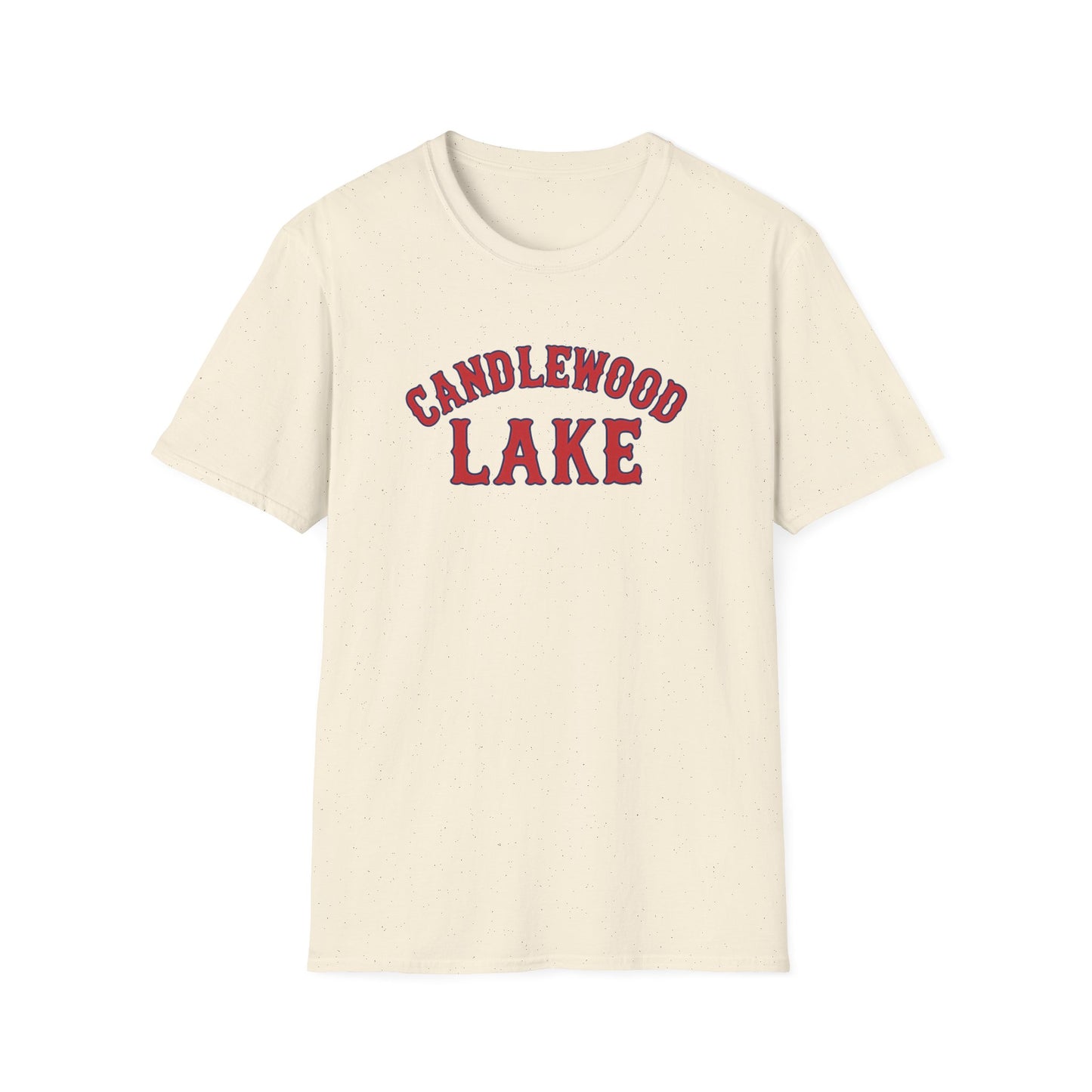 Candlewood Lake Unisex Softstyle T-Shirt