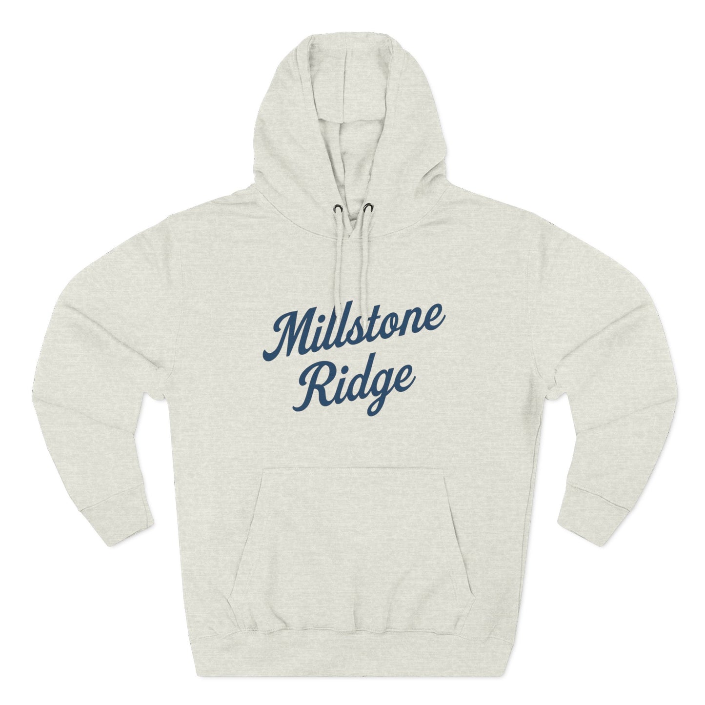 Cozy Fleece Hoodie, Personalized Gift, Casual Wear, Winter Wardrobe, Millstone Ridge Hoodie